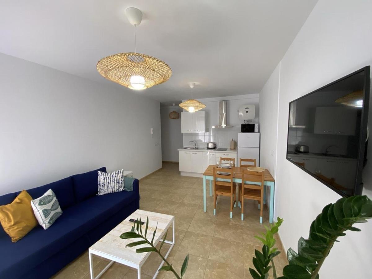 Vivienda Vacacional Sur De Europa B 3 4 La Restinga Exterior foto