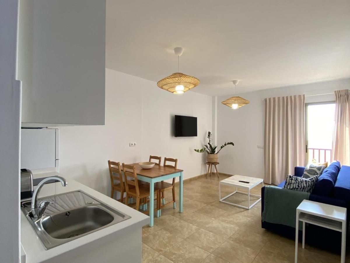 Vivienda Vacacional Sur De Europa B 3 4 La Restinga Exterior foto